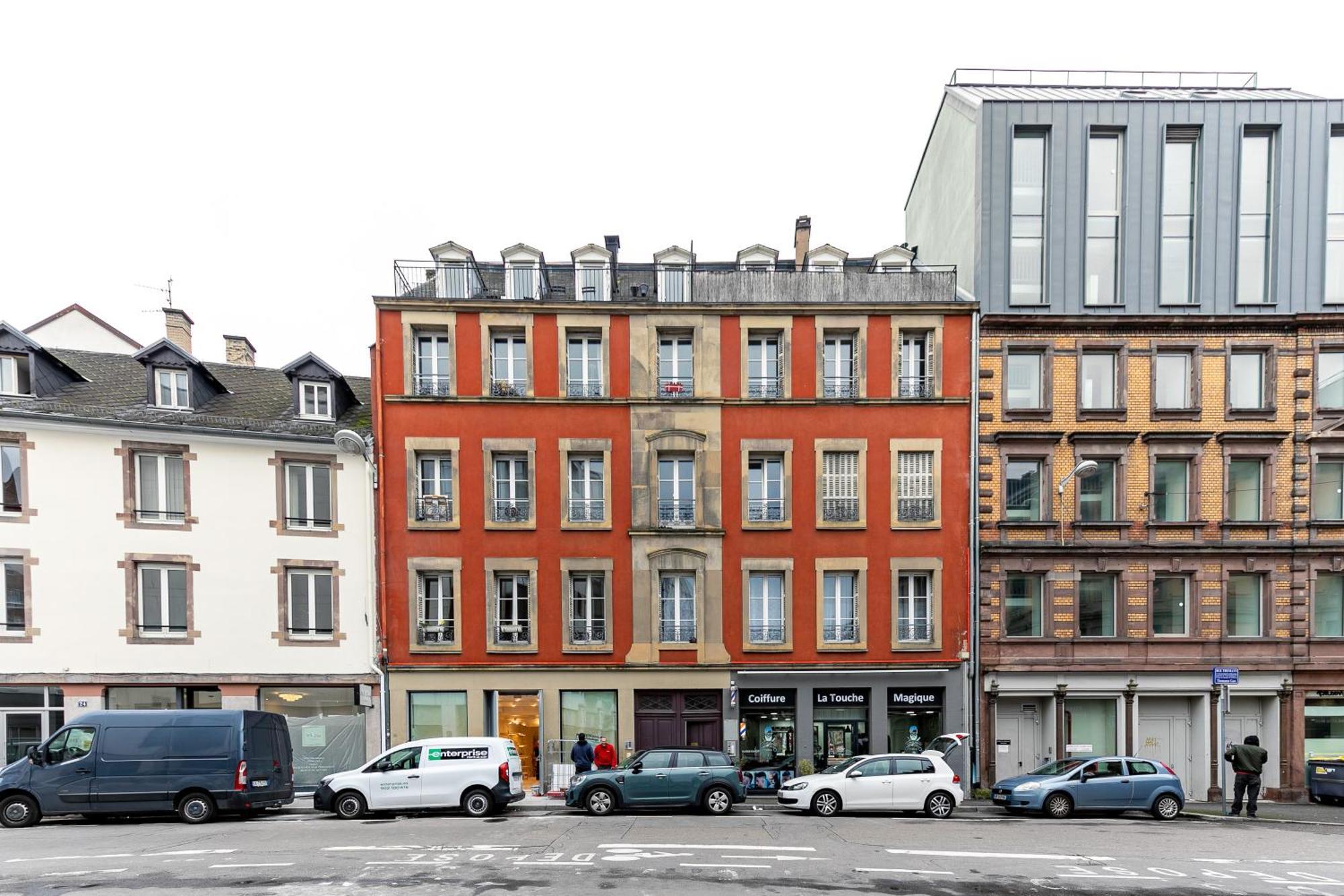 Logement Au Centre De Strasbourg Exterior photo